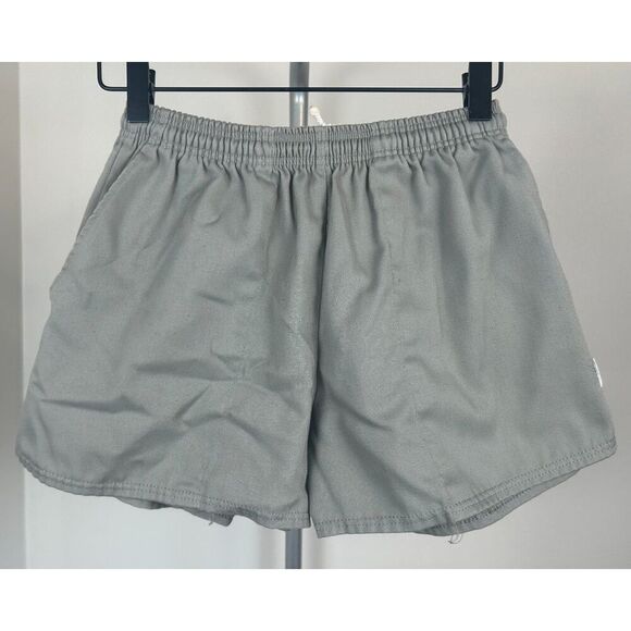 VTG Bike Athletic Running Shorts Men's Gray M Track Elastic Waist 80s 90s - Picture 1 of 6